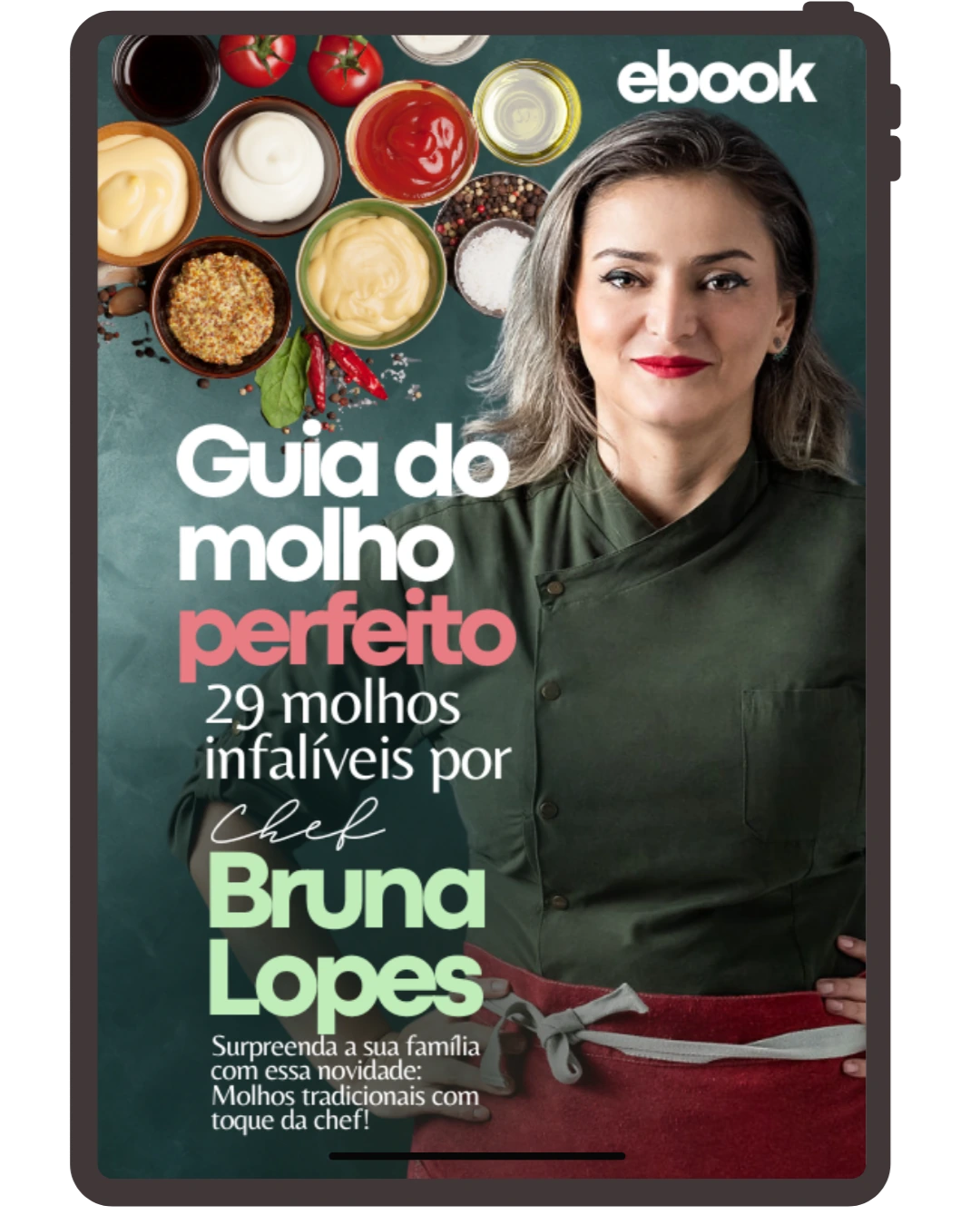 Capa do eBook Guia do Molho Perfeito